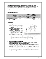 Preview for 9 page of SUNWIND RPH031HCWL-15 Instruction Manual