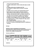 Preview for 14 page of SUNWIND RPH031HCWL-15 Instruction Manual