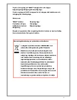 Preview for 17 page of SUNWIND RPH031HCWL-15 Instruction Manual