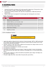 Предварительный просмотр 10 страницы Sunwoda H4850M-P01 Instruction Manual