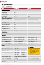 Предварительный просмотр 14 страницы Sunwoda H4850M-P01 Instruction Manual