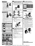 Preview for 2 page of Sunx CX-411 Instruction Manual