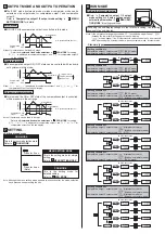 Preview for 2 page of Sunx DP-100-M Series Instruction Manual