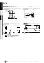 Preview for 11 page of Sunx DP4 Series Instruction Manual