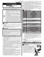 Sunx ER-VS01 Instruction Manual preview