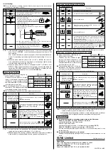 Предварительный просмотр 3 страницы Sunx FD-F8Y Instruction Manual