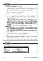 Preview for 8 page of Sunx SF4B 01 Series Instruction Manual