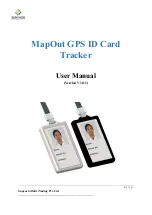 Sunyash MapOut User Manual предпросмотр