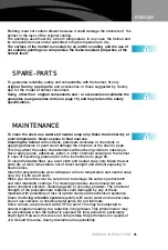 Предварительный просмотр 7 страницы SUOMY J 12 F1 Owner'S Manual