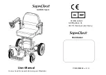 Предварительный просмотр 1 страницы SupaChaiR SAFARI Sport User Manual