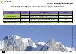 Preview for 25 page of SUP’AIR ACRO 3 User Manual