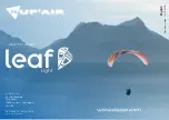 SUP’AIR LEAF Light User Manual preview