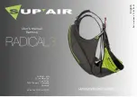 SUP’AIR RADICAL 3 User Manual preview