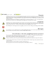 Предварительный просмотр 29 страницы SUPAIR ALTIRANDO 3 User Manual