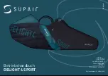 SUPAIR DELIGHT 4 SPORT User Manual preview