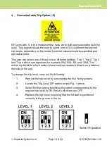 Preview for 13 page of Suparule Sensorform CFZ User Manual