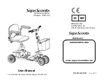 SupaScoota STD-02 User Manual preview