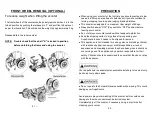 Preview for 12 page of SupaScoota STD-02 User Manual