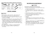 Предварительный просмотр 15 страницы SupaScoota STD-02 User Manual