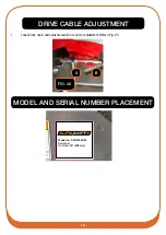 Предварительный просмотр 18 страницы Supaswift SSU420ACM Operator'S Manual