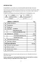 Preview for 3 page of Supaswift SSU797HMC Owner'S Manual