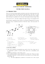 Supatool S130114 Instruction Manual preview