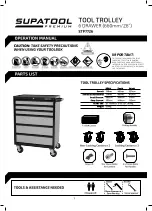 Preview for 1 page of Supatool STP7726 Operation Manual