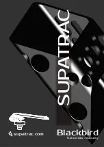 SUPATRAC Blackbird Instructions & Warranty preview