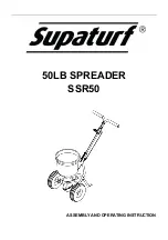 Supaturf SSR50 Assembly And Operating Instruction preview