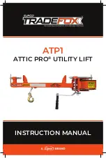 Supco ATTIC PRO ATP1 Instruction Manual preview