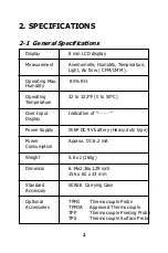 Предварительный просмотр 4 страницы Supco DAVM+ Manual