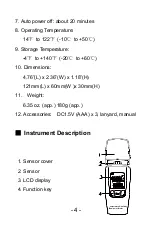 Preview for 4 page of Supco EM10 User Manual