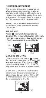 Предварительный просмотр 5 страницы Supco IAQ50 Operation Manual