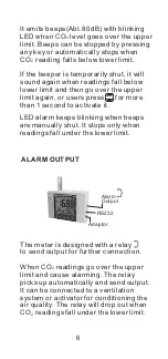 Предварительный просмотр 7 страницы Supco IAQ50 Operation Manual