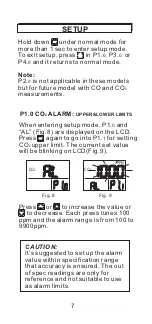 Предварительный просмотр 8 страницы Supco IAQ50 Operation Manual