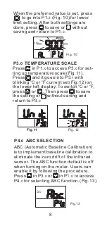 Предварительный просмотр 9 страницы Supco IAQ50 Operation Manual