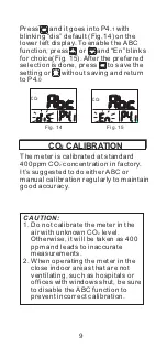 Предварительный просмотр 10 страницы Supco IAQ50 Operation Manual