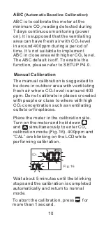 Предварительный просмотр 11 страницы Supco IAQ50 Operation Manual