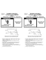 Preview for 1 page of Supco SDE362 Installation Instructions