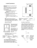 Preview for 4 page of Supco WA412YRE User Manual