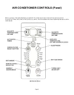 Preview for 9 page of Supco WA412YRE User Manual