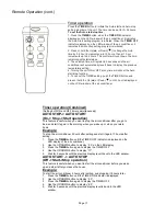 Preview for 18 page of Supco WA412YRE User Manual