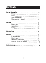 Preview for 3 page of Supco WiScope WS100 Operation Manual