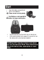 Preview for 8 page of Supco WiScope WS100 Operation Manual