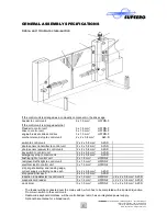 Preview for 6 page of Supeero 606S Assembly Instructions And Directions For Use