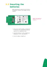 Preview for 7 page of Supelco MERCK Reflectoquant RQflex 20 Operating Manual