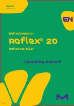 Preview for 1 page of Supelco Reflectoquant RQflex 20 Operating Manual