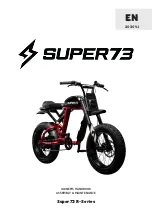 SUPER 73 R Series Owner Handbook Assembly & Maintenance preview