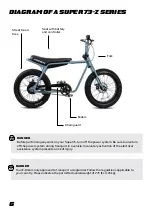 Preview for 6 page of SUPER 73 Z Series Owner Handbook Assembly & Maintenance