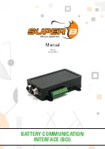 Preview for 1 page of Super B BCI Manual